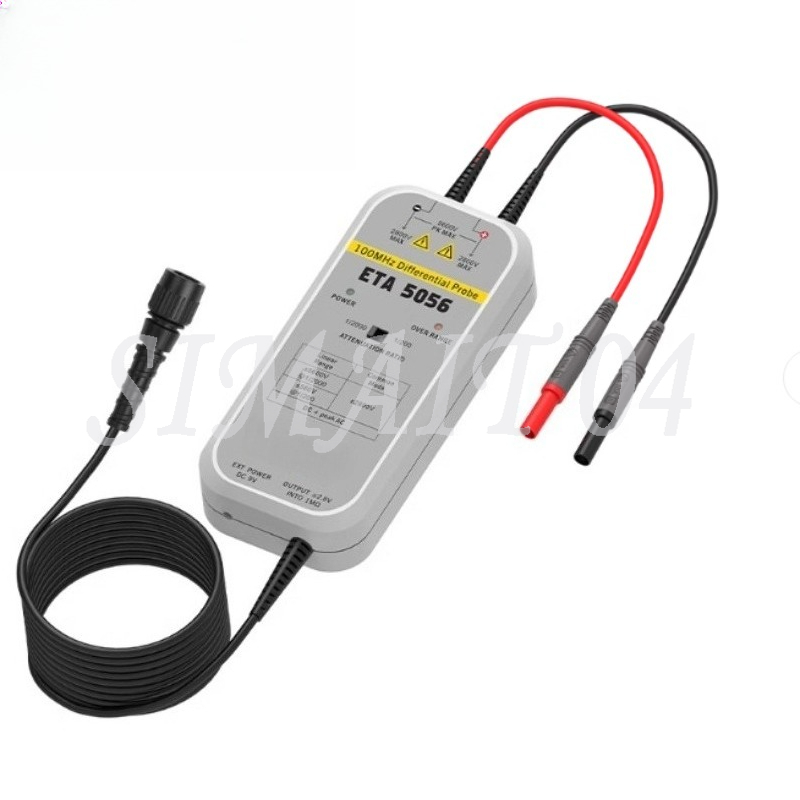 High Voltage Differential Probe 100Mhz 1300V - Osiloskop için Yüksek Gerilim Diferansiyel Probu