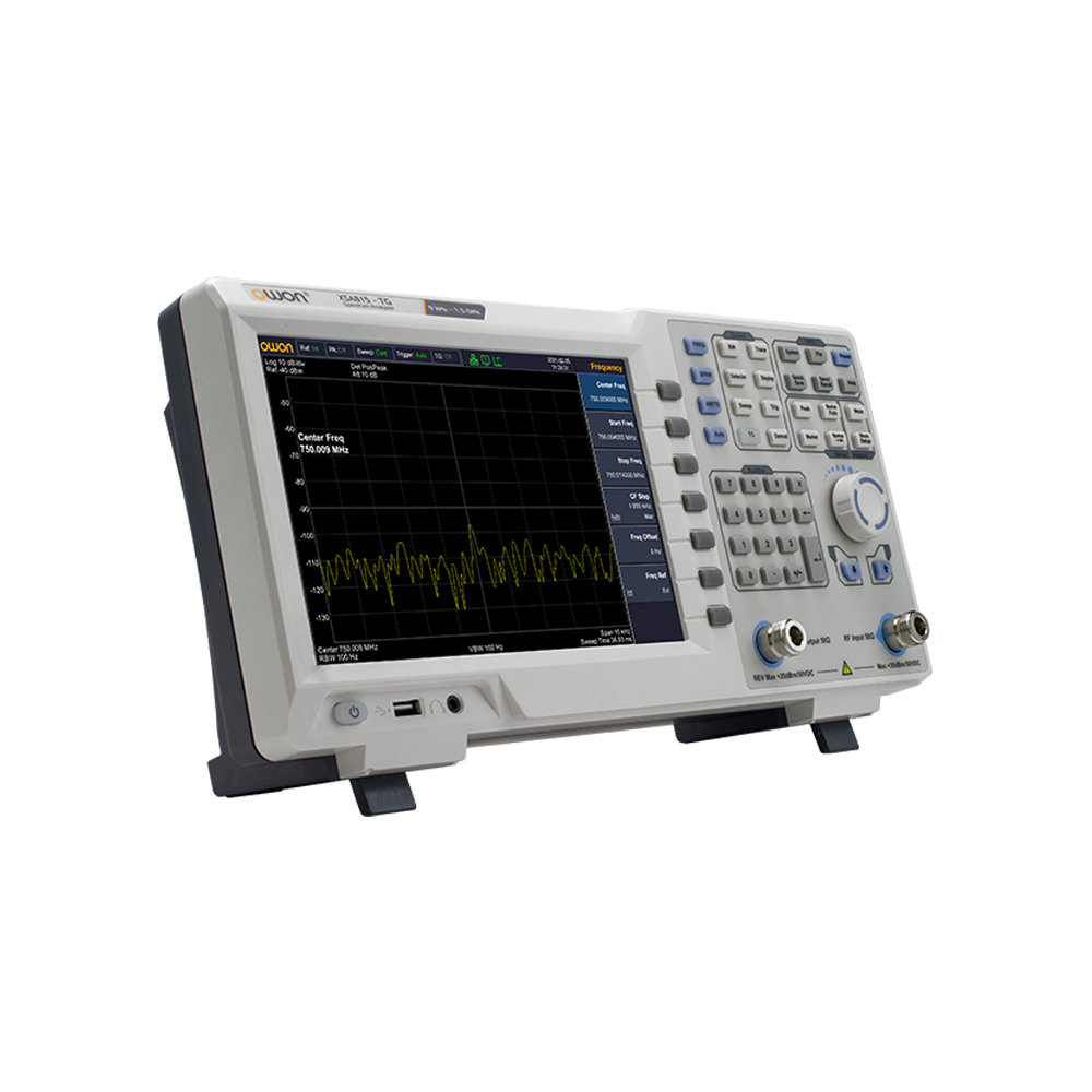 Spectrum Analyzer Tracking Generator 1.5Ghz - 9kHz - Takip Jeneratörlü 1,5GHz Spektrum