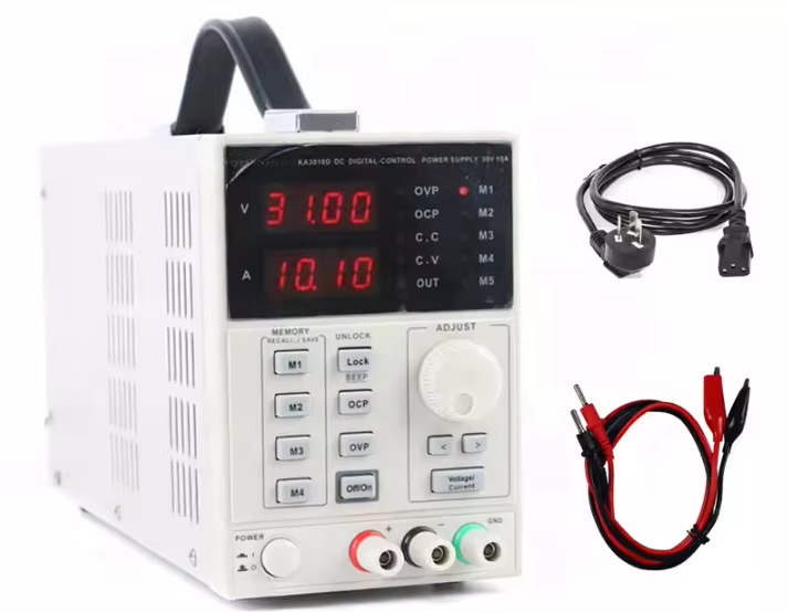 Programmable Linear Dc Power Supply 30V 10A - KA3010D Programlanabilir Hassas Değişken Ayarlanabilir 30V