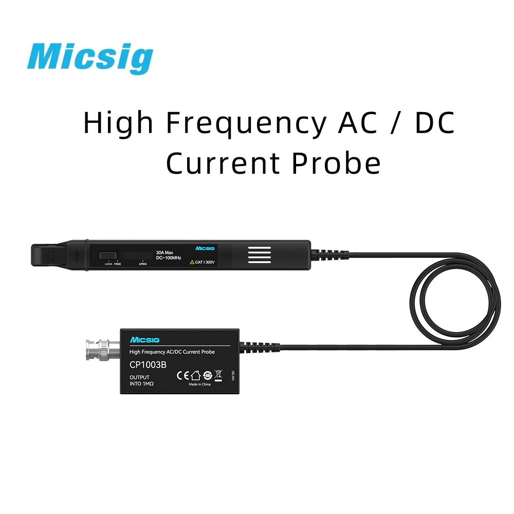 Current Probe Ac Dc 50Mhz Oscilloscope - Micsig CP1003B CP503B Yüksek Frekanslı AC/DC