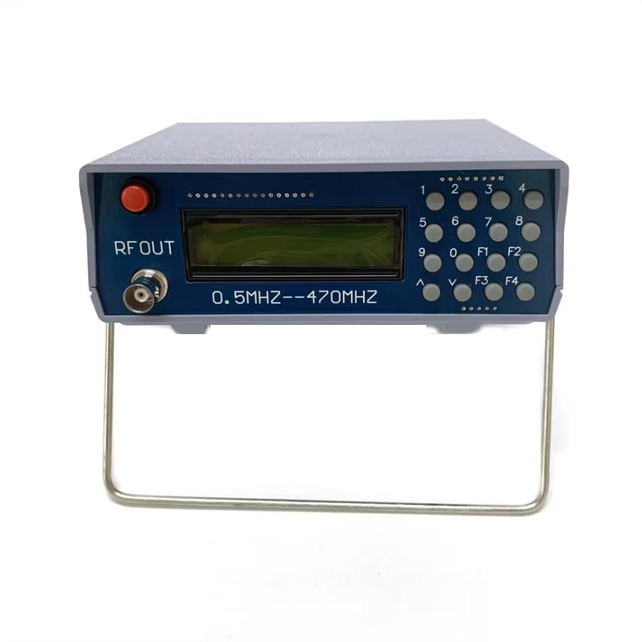 Rf Signal Generator 0.5Mhz To 470Mhz - Yeni sürüm Yüksek frekanslı sinyal kaynağı