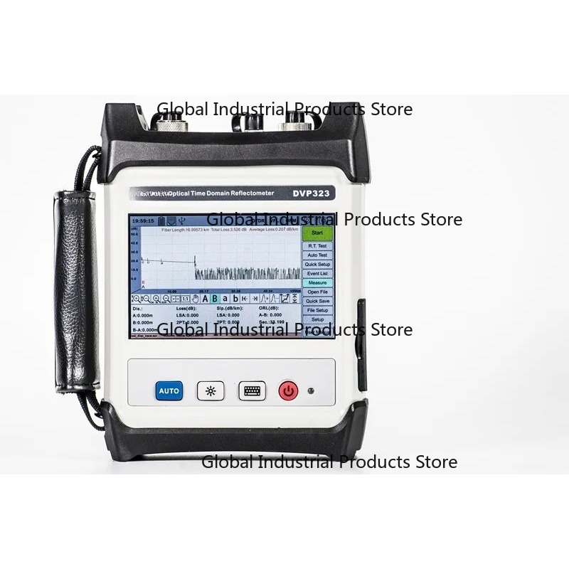 Optical Time Domain Reflectometer Otdr 1310 1550Nm - DVP323 1310/1550nm 34/32dB SM Optik Fiber