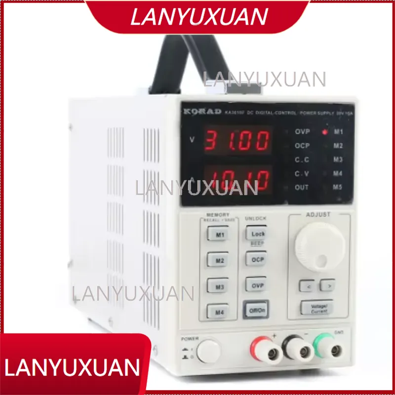 Programmable Linear Dc Power Supply 30V 10A - KORAD KA3010P Ayarlanabilir Dijital Lineer Programlanabilir