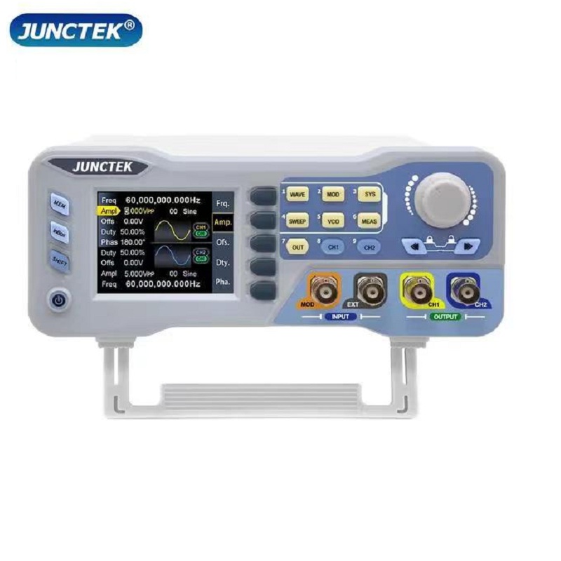 Dual Channel Arbitrary Waveform Function Generator 60Mhz - JDS8060 JDS8000 60Mhz Fonksiyonlu Keyfi Dalga