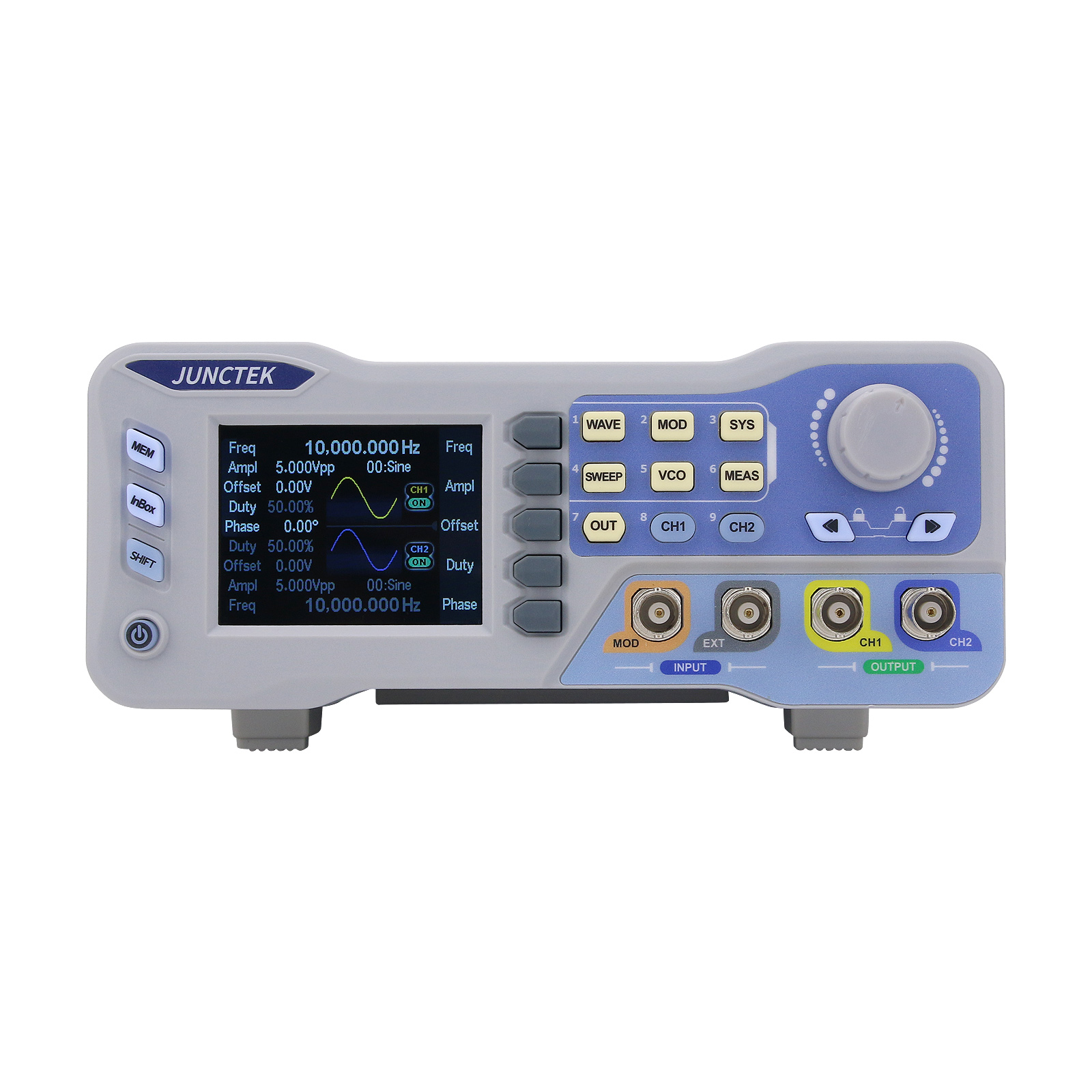 Dual Channel Arbitrary Waveform Function Generator 60Mhz - JDS8060 60MHz Çift Kanallı DDS Fonksiyonlu