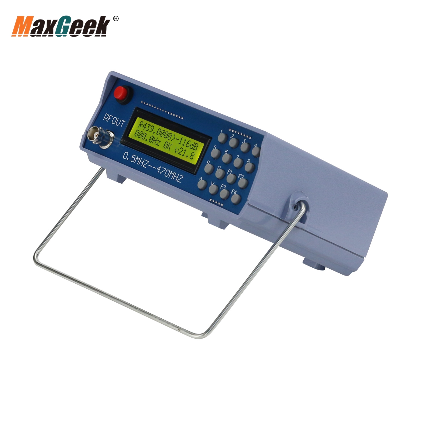Rf Signal Generator 0.5Mhz To 470Mhz - Maxgeek Sinyal Jeneratörü 0.5 MHz-470 MHz