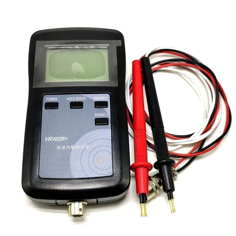 Battery Internal Resistance Tester Four Wire - Gzyora Mağazası Dört Telli YR1035 Lityum
