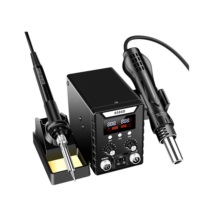 Smd Rework Station Hot Air Soldering 2 In 1 - 2'si 1 Arada Sıcak Hava Rework
