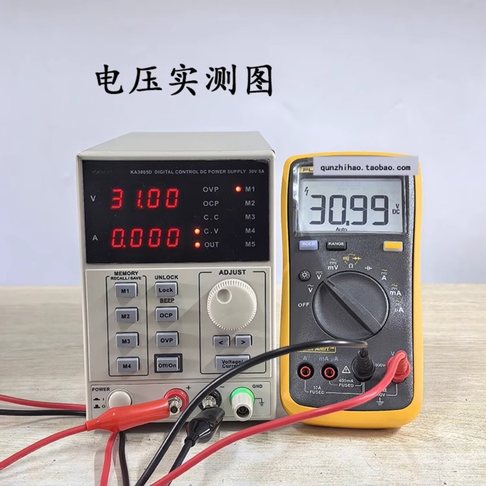 Programmable Linear Dc Power Supply 30V 10A - KORAD KA3010D/KA3010P Programlanabilir Lineer DC Güç
