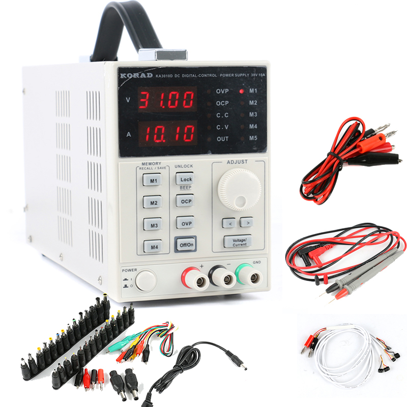 Programmable Linear Dc Power Supply 30V 10A - KORAD KA3010D Programlanabilir Hassas Değişken Ayarlanabilir