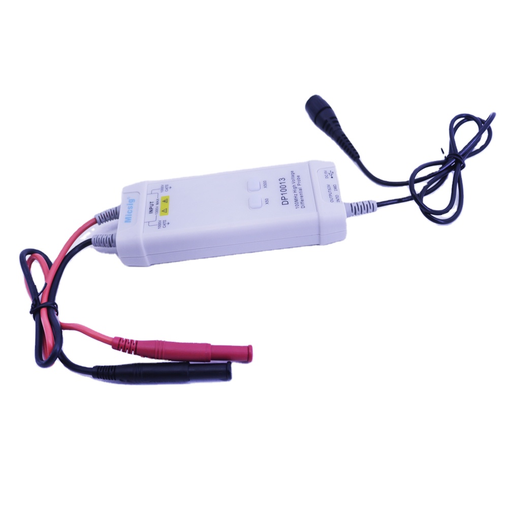 High Voltage Differential Probe 100Mhz 1300V - Micsig Osiloskop DP10013 1300V 100MHz Yüksek