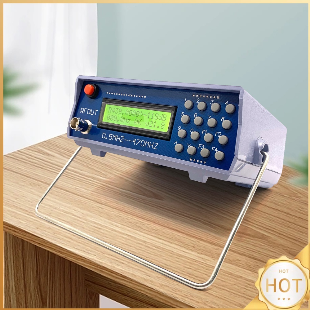 Rf Signal Generator 0.5Mhz To 470Mhz - 0.5MHz-470MHz RF Sinyal Jeneratörü, CTCSS Fonksiyonlu