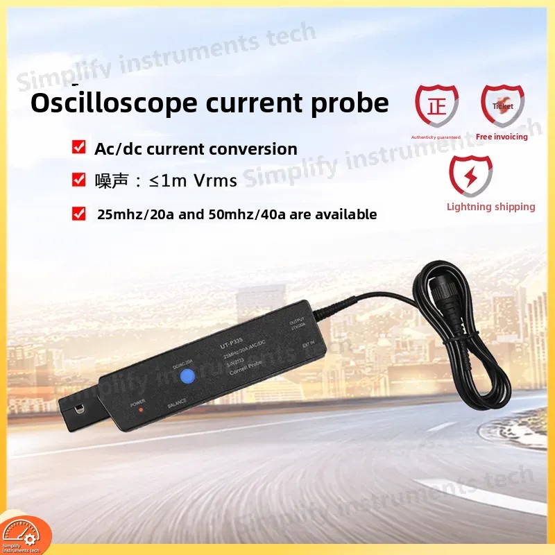 Current Probe Ac Dc 50Mhz Oscilloscope - Osiloskop için Yüksek Bant Genişliğine Sahip