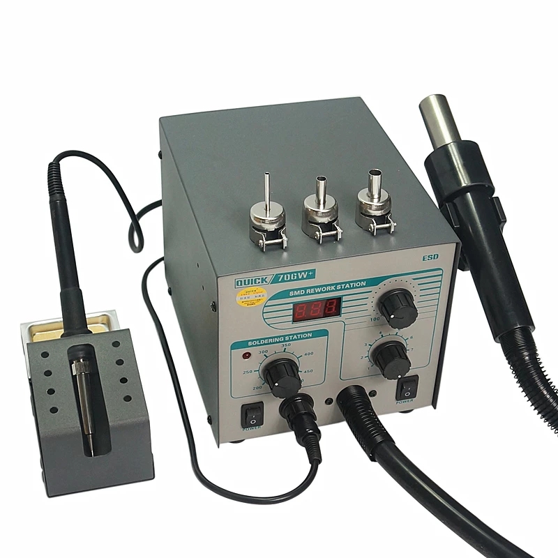 Smd Rework Station Hot Air Soldering 2 In 1 - Hızlı 706w+ 2'si 1 Arada SMD