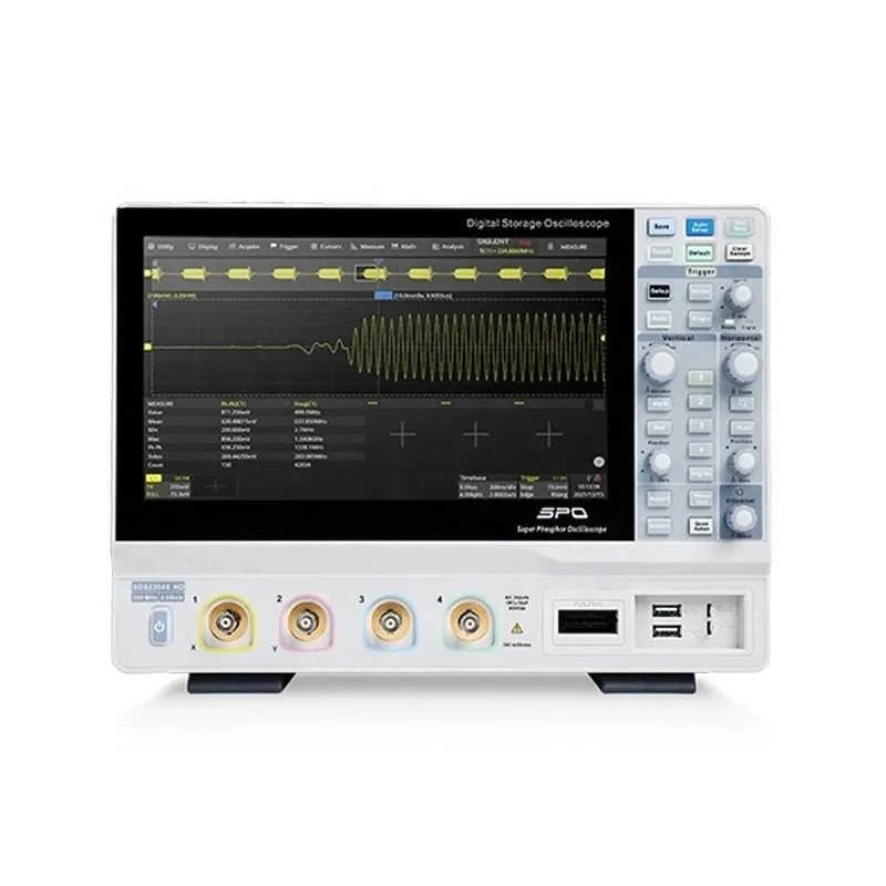 Digital Storage Oscilloscope 4 Channel 100Mhz - SDS2104X/SDS2204X/2354X HD 4 Kanal, 100MHz-350MHz 12Bit