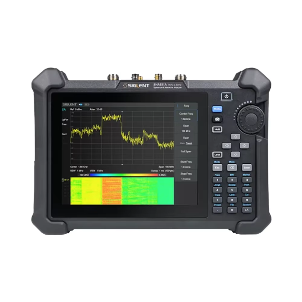Spectrum Analyzer Tracking Generator 1.5Ghz - Takip Jeneratörlü Sessiz SHA851A Spektrum Analizörü