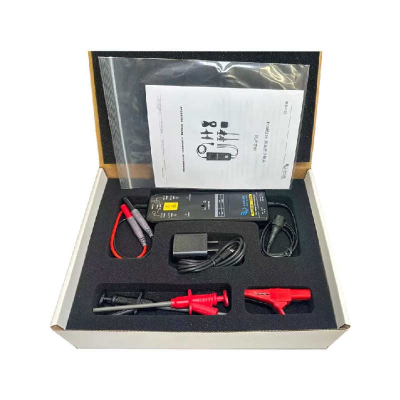 High Voltage Differential Probe 100Mhz 1300V - Yüksek Gerilim Diferansiyel İzolasyon Probu PUD5210