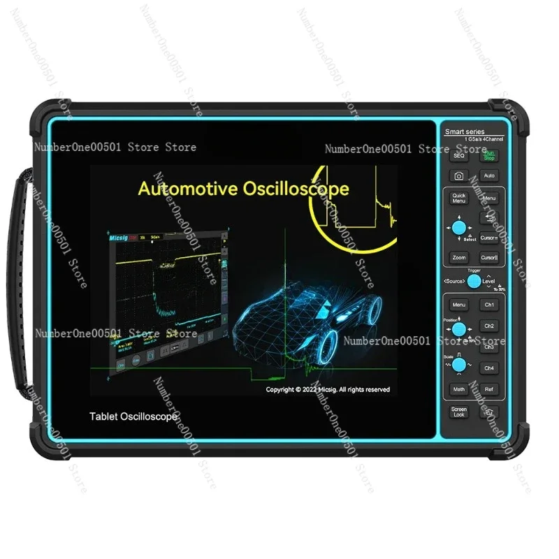 Handheld Tablet Oscilloscope Touchscreen 100Mhz - Otomotiv Tablet Osiloskop 8