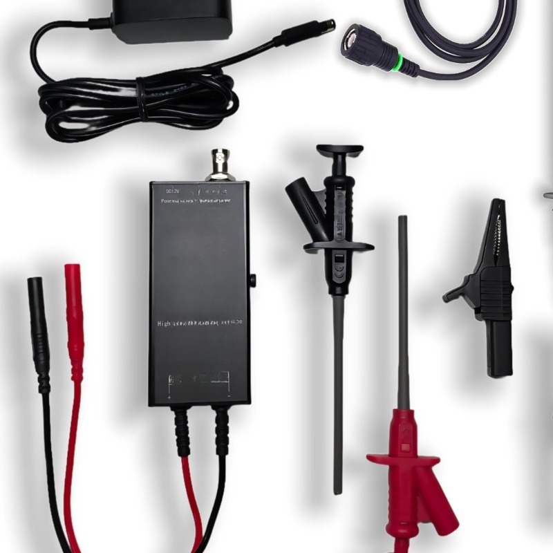 High Voltage Differential Probe 100Mhz 1300V - Yüksek Gerilim İzoleli Diferansiyel Prob 100Mhz