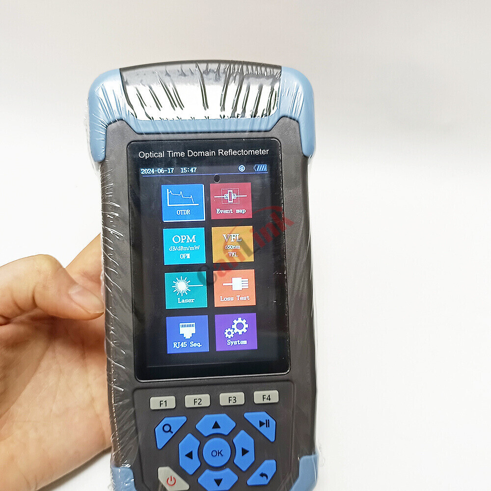 Optical Time Domain Reflectometer Otdr 1310 1550Nm - Mini Pro OTDR optik zaman alan