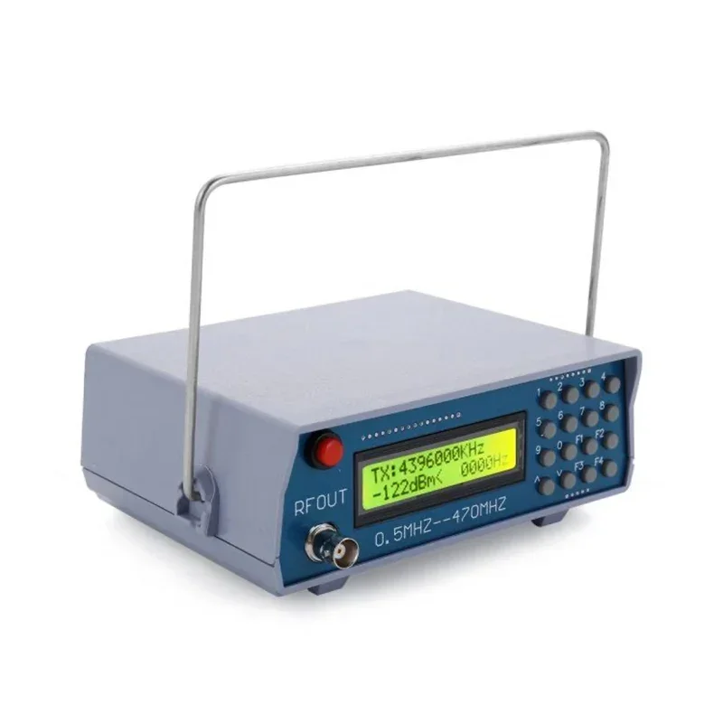 Rf Signal Generator 0.5Mhz To 470Mhz - Dijital Yüksek Frekanslı RF Sinyal Kaynağı