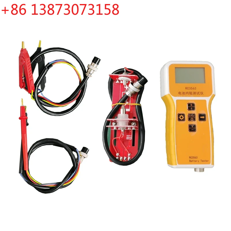 Battery Internal Resistance Tester Four Wire - RC3563 Pil Dahili Direnç Test Cihazı