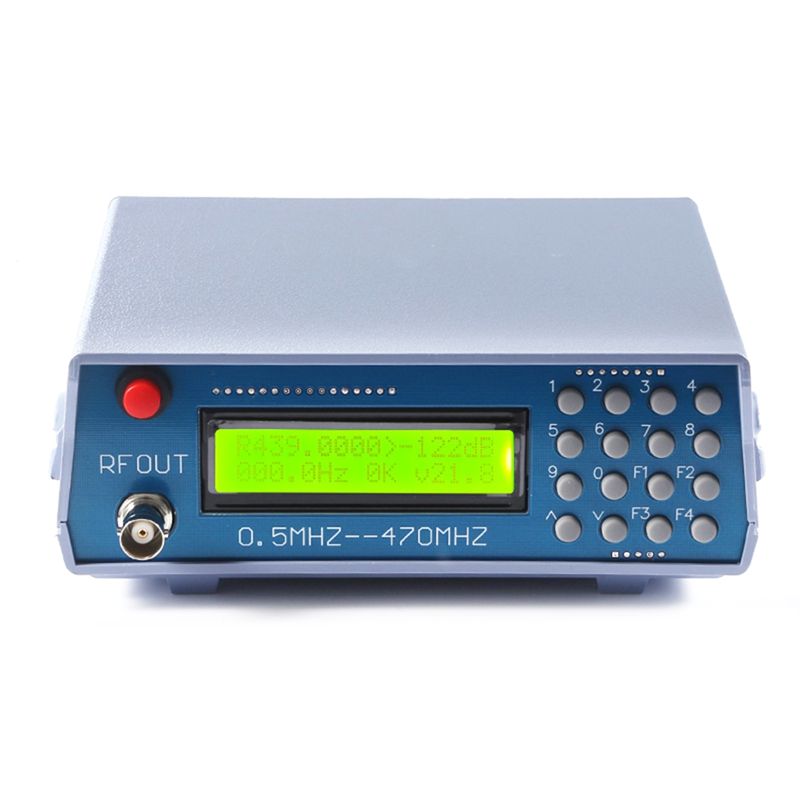 Rf Signal Generator 0.5Mhz To 470Mhz - [NEWA08R】 RF Sinyal Jeneratörü Cihaz Test