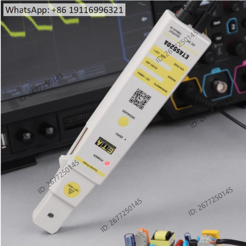 Current Probe Ac Dc 50Mhz Oscilloscope - ETA 5540B 50MHz 40A yüksek frekanslı
