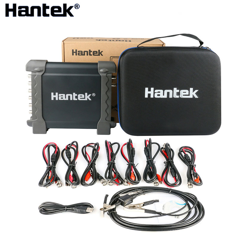 Automotive Diagnostic Oscilloscope 8 Channel - Hantek 1008C 8 Kanallı Otomotiv Teşhis
