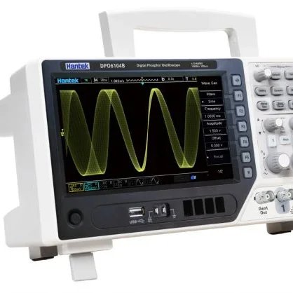 Digital Storage Oscilloscope 4 Channel 100Mhz - 4 Kanallı Dijital Depolama Osiloskopu 80mhz