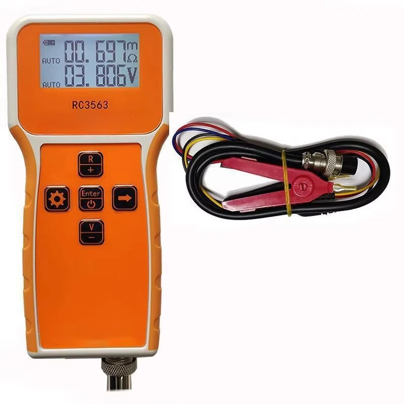 Battery Internal Resistance Tester Four Wire - Pil İç Direnç Test Cihazı İç