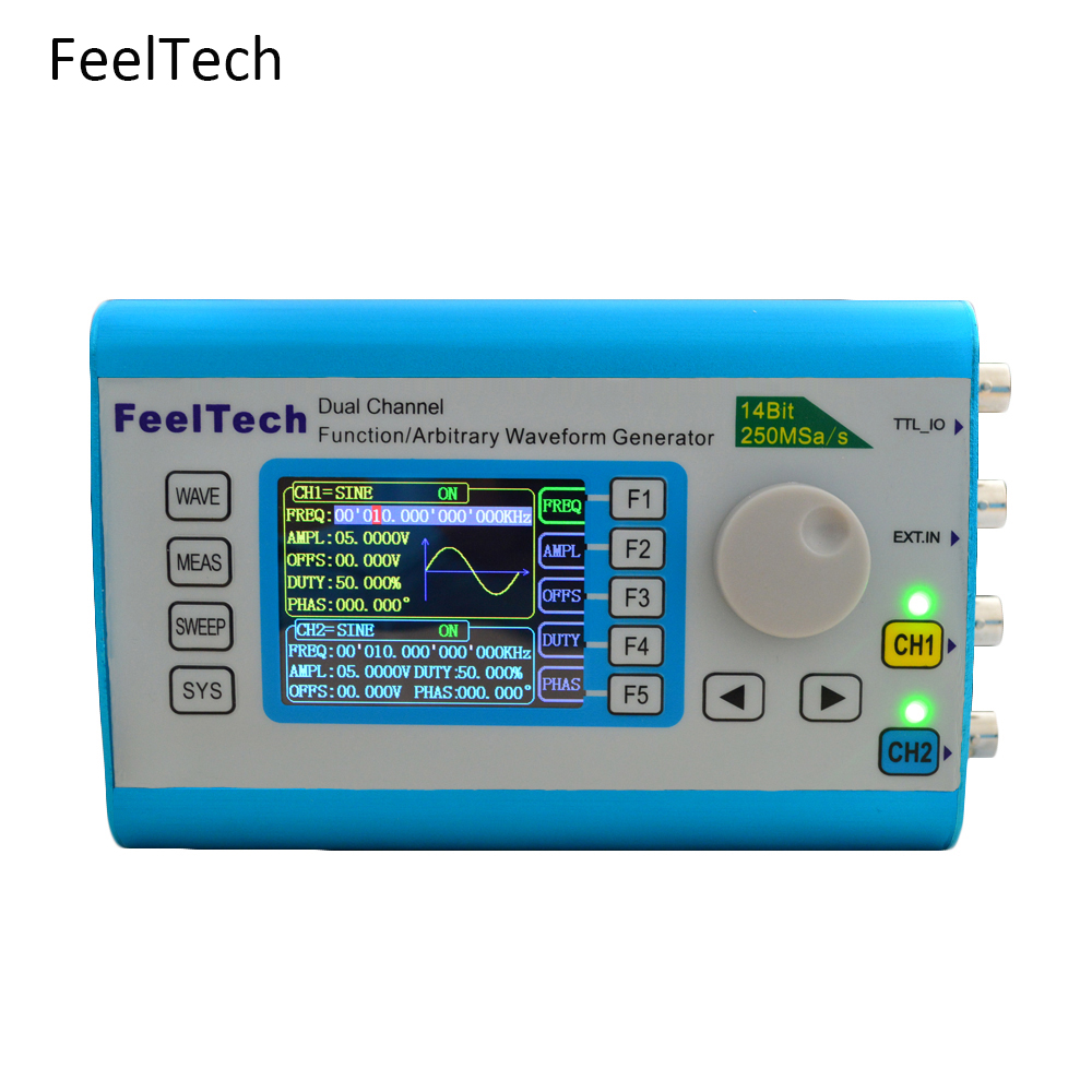 Dual Channel Arbitrary Waveform Function Generator 60Mhz - FY6300 Fonksiyonlu Keyfi Dalga Formu Sinyal