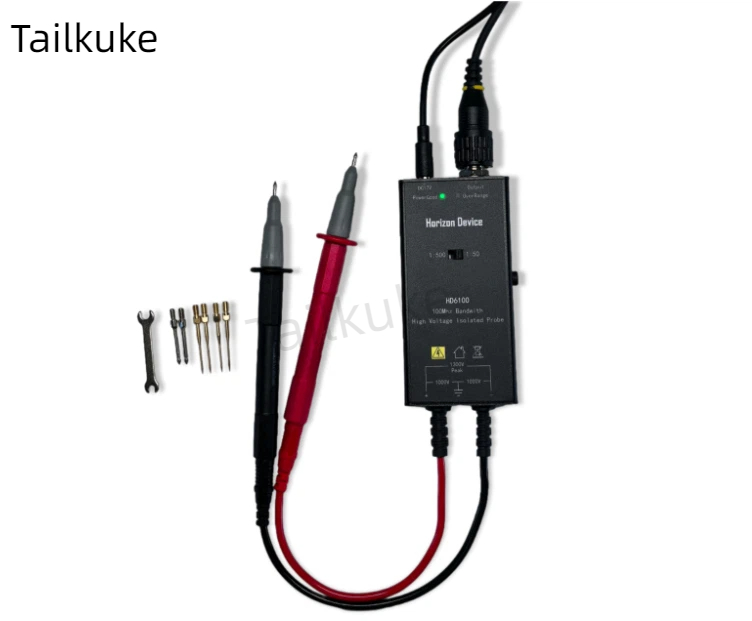 High Voltage Differential Probe 100Mhz 1300V - Aktif Prob Yüksek Gerilim İzolasyonlu Diferansiyel