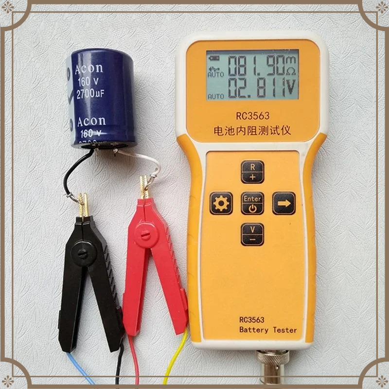 Battery Internal Resistance Tester Four Wire - RC3563 Pil İç Direnç Test Cihazı