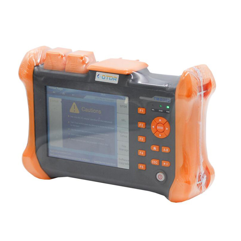 Optical Time Domain Reflectometer Otdr 1310 1550Nm - İngilizce menü TMO-300 SM OTDR 1310/1550nm