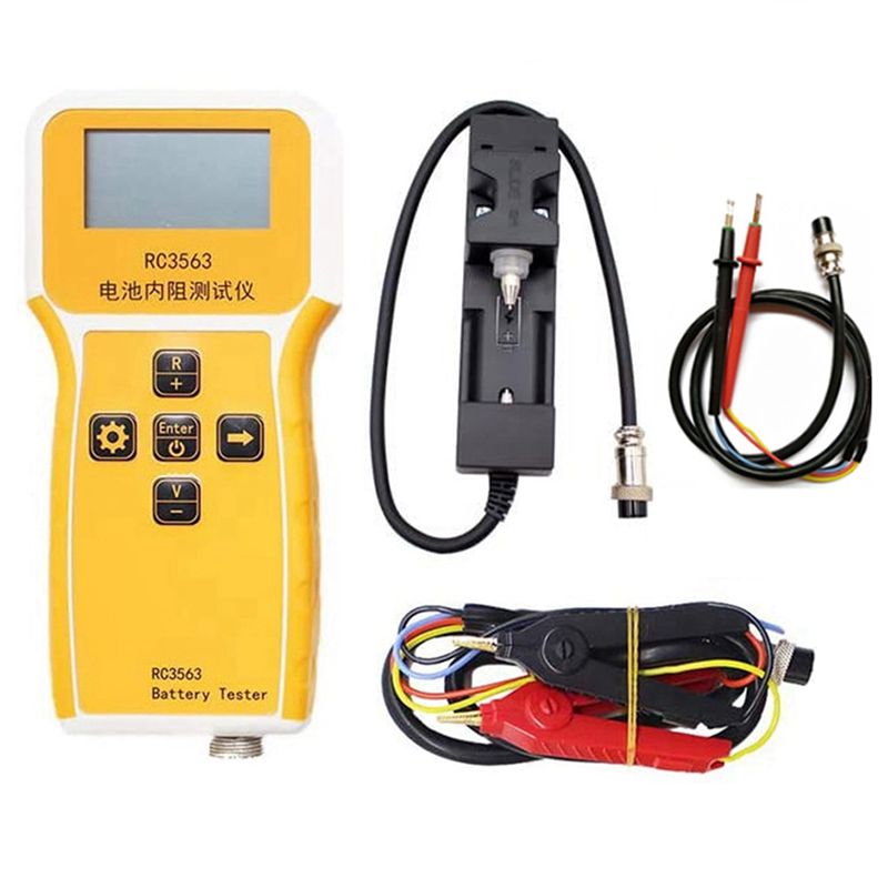 SWXF RC3563 Pil İç Direnç Volt - Battery Internal Resistance Tester Four Wire incelemesi ve fiyatı
