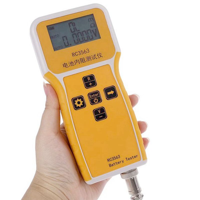 SWXF RC3563 Pil İç Direnç Volt - Battery Internal Resistance Tester Four Wire incelemesi ve fiyatı