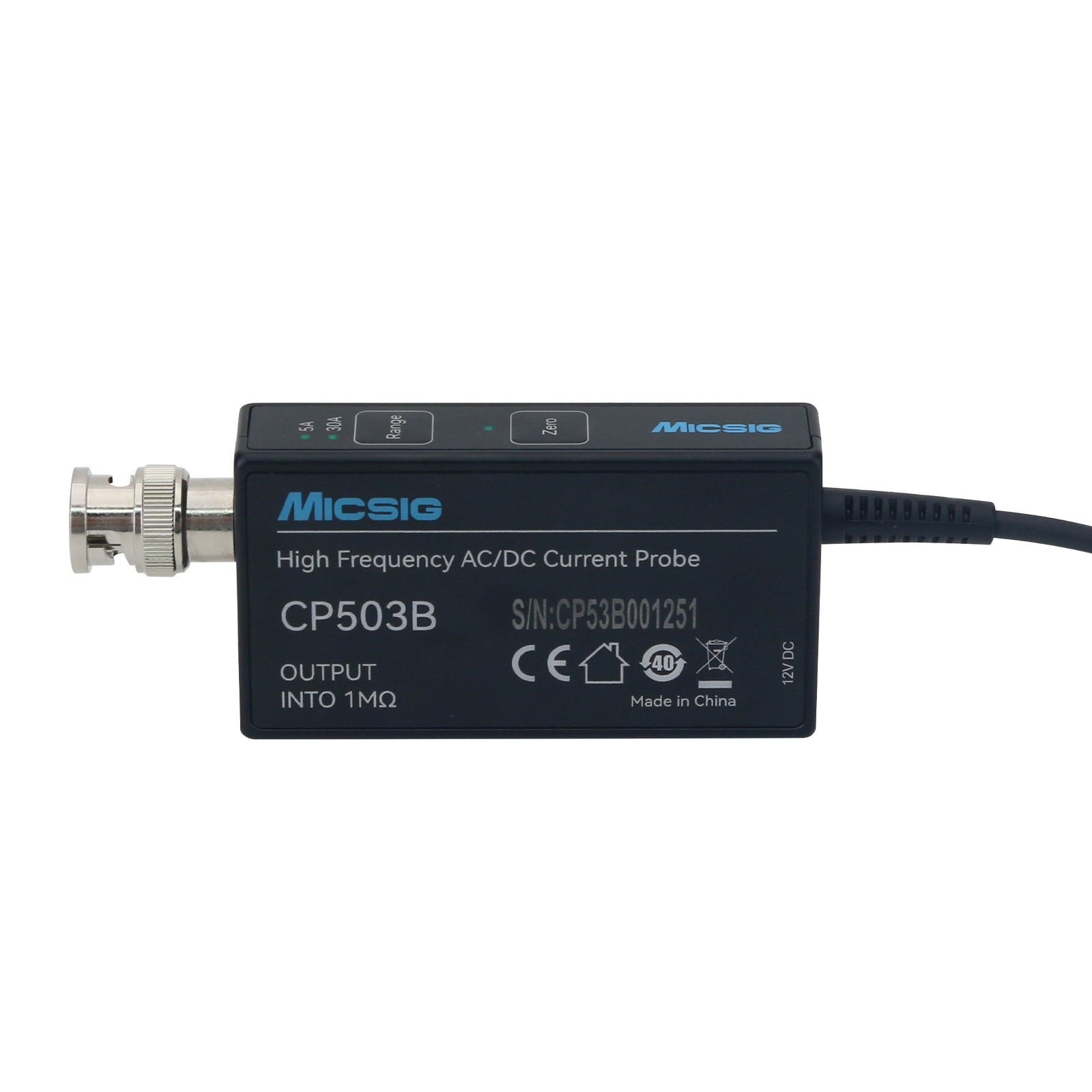 Micsig CP503B 50MHz 5A/30A Çif - Current Probe Ac Dc 50Mhz Oscilloscope incelemesi ve fiyatı