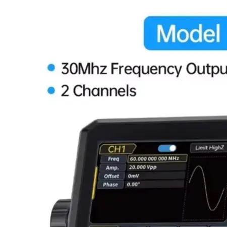 TSG6020 60MHz Çift Kanallı Fon - Dual Channel Arbitrary Waveform Function Generator 60Mhz incelemesi ve fiyatı