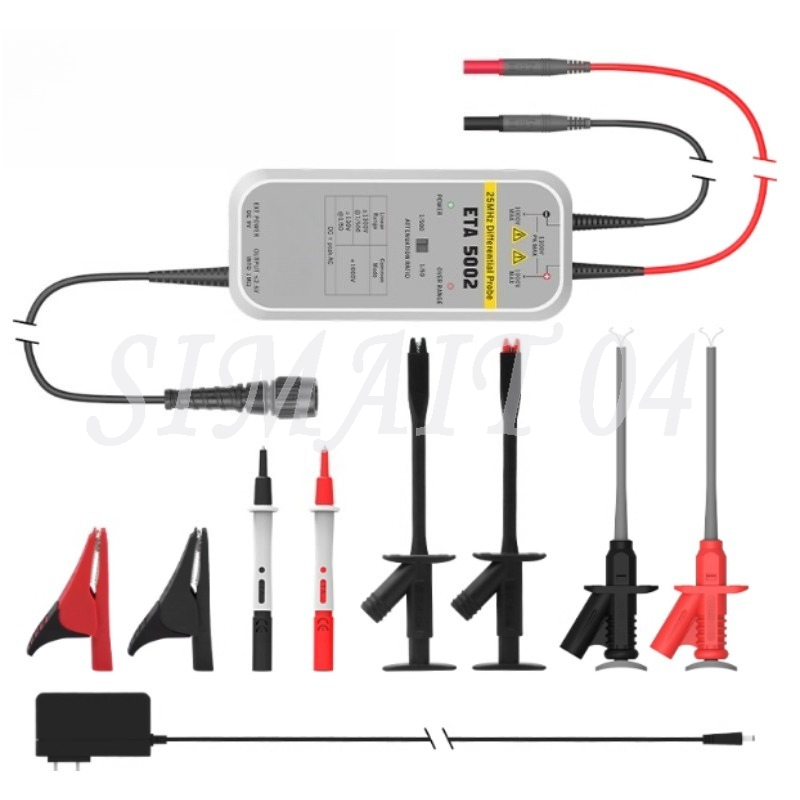 Osiloskop için Yüksek Gerilim  - High Voltage Differential Probe 100Mhz 1300V incelemesi ve fiyatı