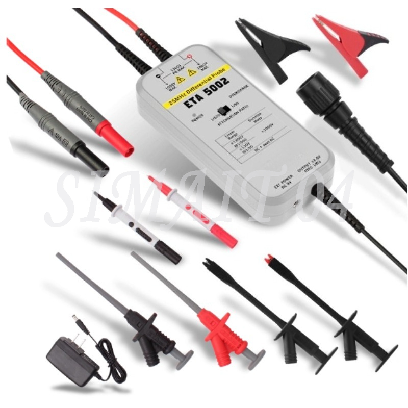 Osiloskop için Yüksek Gerilim  - High Voltage Differential Probe 100Mhz 1300V incelemesi ve fiyatı