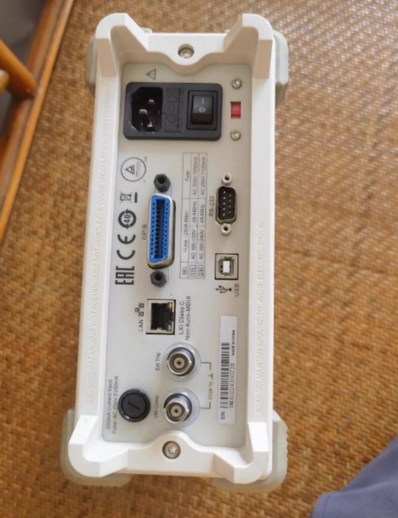1 adet Rigol DM3068 6 1/2 Hane - Benchtop Digital Multimeter 6 1/2 Digit incelemesi ve fiyatı