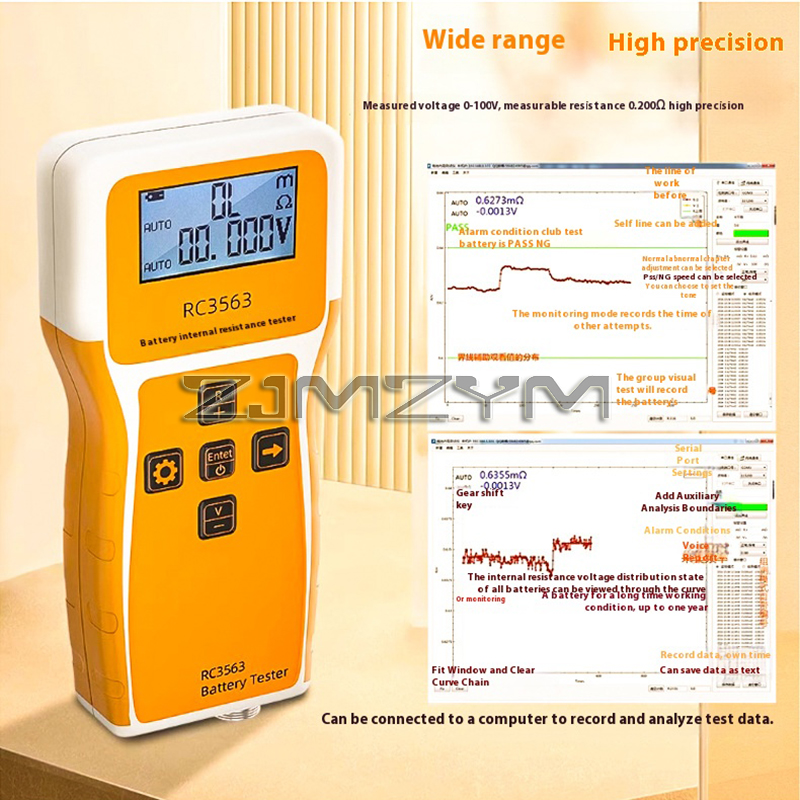 RC3563 Akü Gerilimi Dahili Dir - Battery Internal Resistance Tester Four Wire incelemesi ve fiyatı