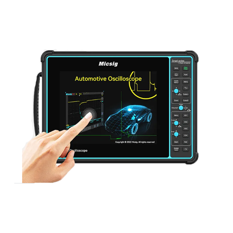 SATO1004 Micsig Otomotiv Table - Handheld Tablet Oscilloscope Touchscreen 100Mhz incelemesi ve fiyatı