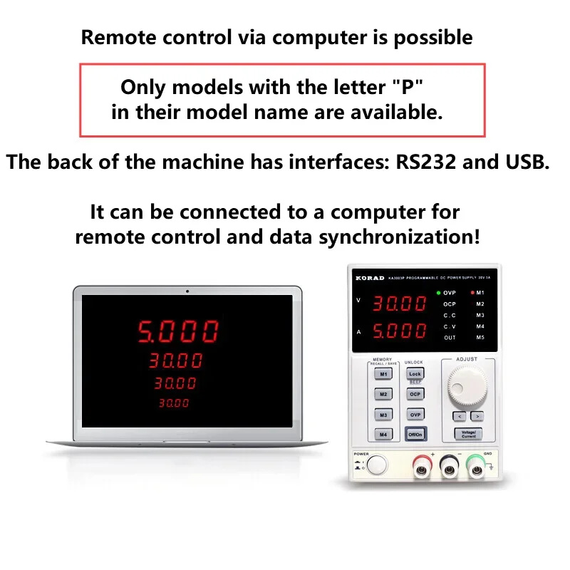 30V 60V 2A 3A 5A 10A Lineer DC - Programmable Linear Dc Power Supply 30V 10A incelemesi ve fiyatı