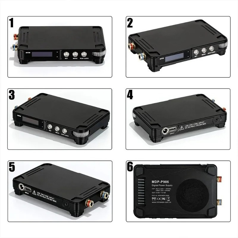 MDP-P906 Dijital Güç Kaynağı A - Programmable Linear Dc Power Supply 30V 10A incelemesi ve fiyatı