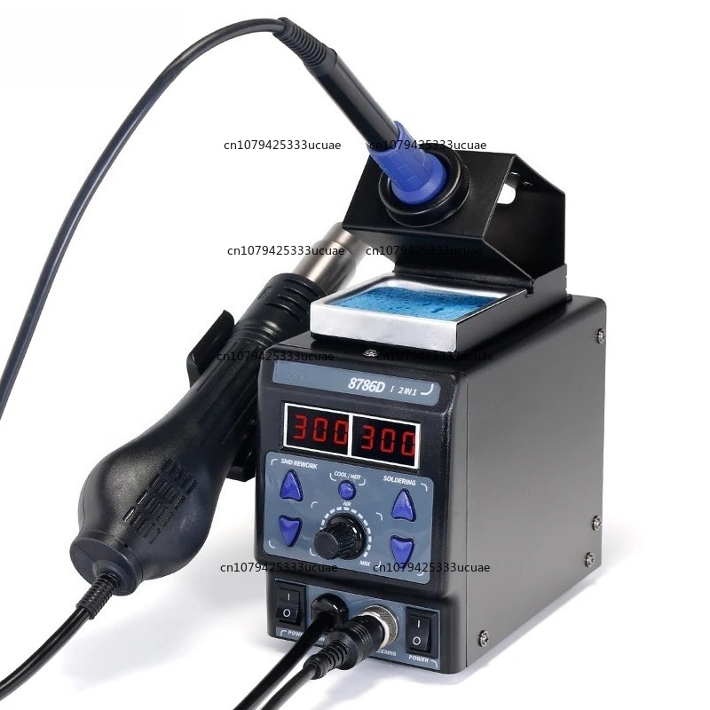 2'si 1 Arada Yeniden İşleme İs - Smd Rework Station Hot Air Soldering 2 In 1 incelemesi ve fiyatı