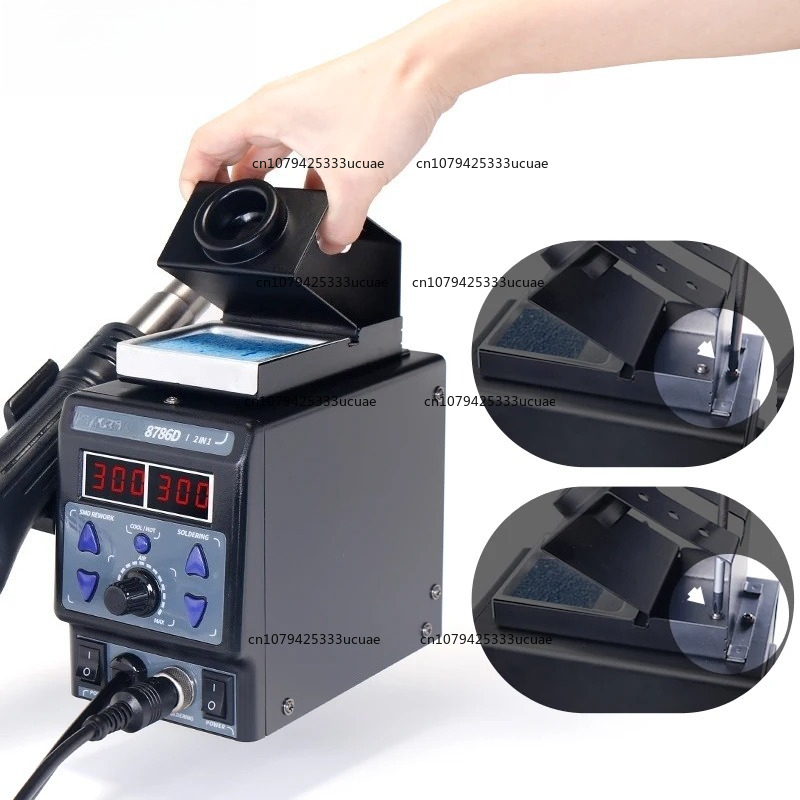 2'si 1 Arada Yeniden İşleme İs - Smd Rework Station Hot Air Soldering 2 In 1 incelemesi ve fiyatı