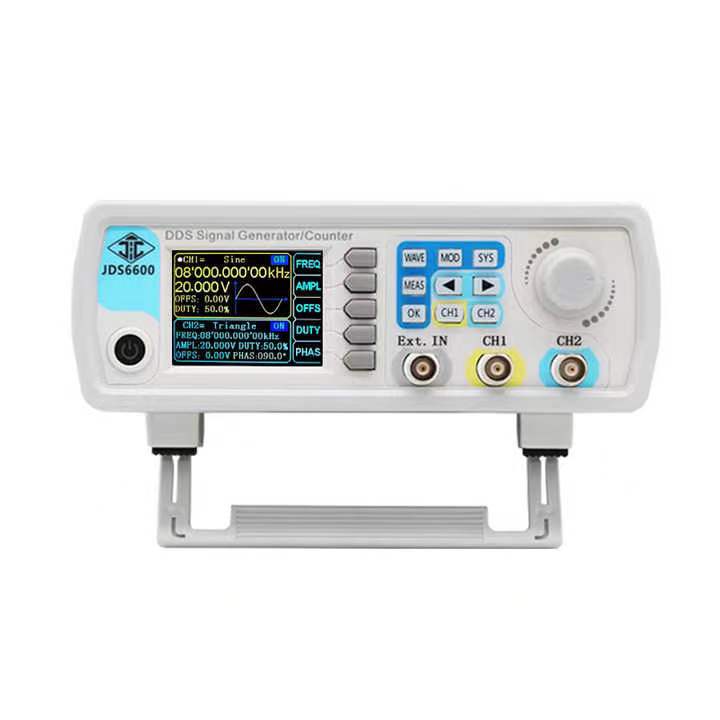 JDS6600 15/30/40/50/60MHz DDS  - Dual Channel Arbitrary Waveform Function Generator 60Mhz incelemesi ve fiyatı