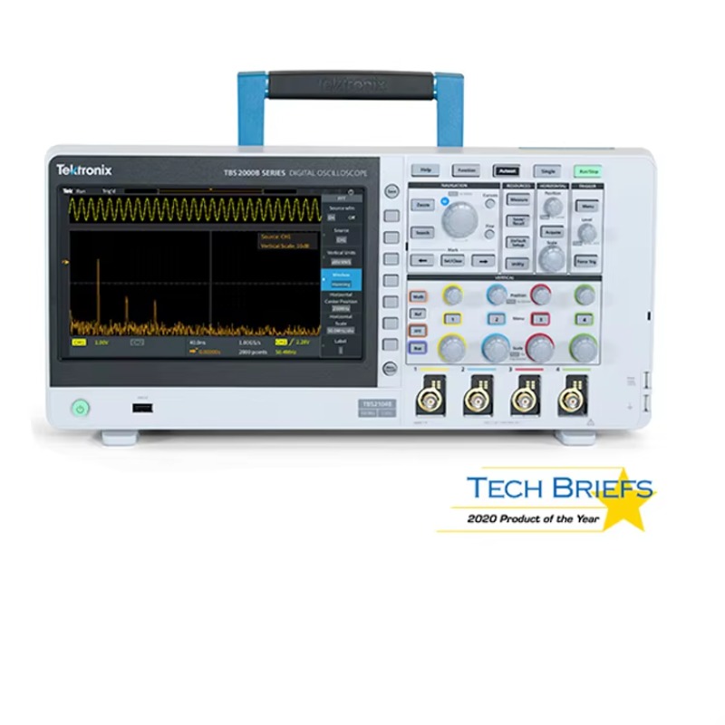 Tektronix TBS2000B Serisi 100  - Digital Storage Oscilloscope 4 Channel 100Mhz incelemesi ve fiyatı